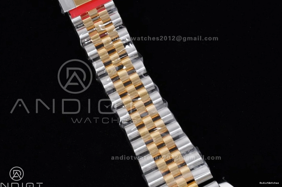 603 Edition YG (72 Roman Power Bracelet Green Reserve) Best Hours Dial Clean Jubilee Marker 126333 904L Gray on Steel 41 1:1 SH3235 SS Unique DateJust 0522